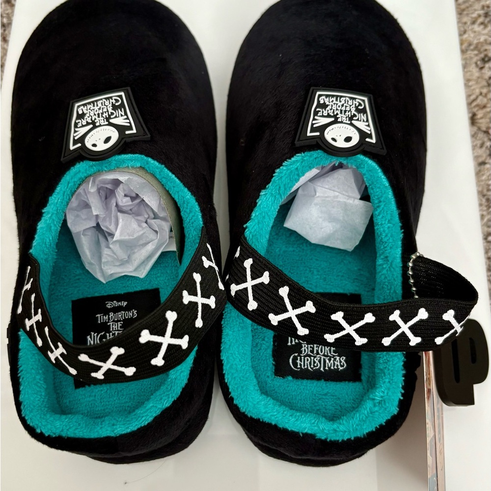 Disney Kids Nightmare Before Christmas Slippers